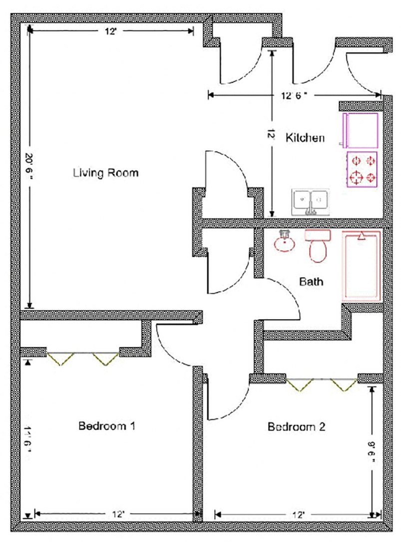 Floor Plan (Lower) Floor Plan (Lower)